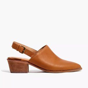 Madewell Jess Slingback Mule